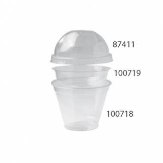 Plastb&aelig;ger Fresh Pulsar 25 cl &Oslash;95x73 mm E200010 RPET Klar