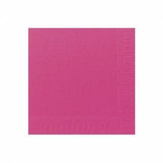 Serviet Duni 24x24 cm 3-lag Fuchsia