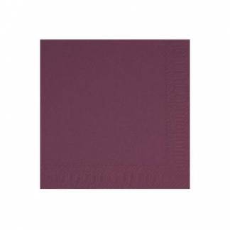 Serviet Duni 33x33 cm 3-lag Plum