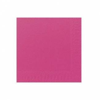 Serviet Duni 33x33 cm 3-lag Fuchsia