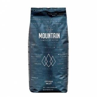 Kaffe Mountain House Blend Nr 3 1kg genanvendelig pose hele bønner