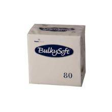 Serviet BulkySoft 24x24 cm 3-lag Hvid