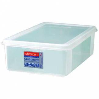 Container Stewart 1/1 GN 19.5 ltr 53x32.5x15 cm med L&aring;g PP