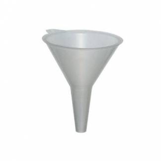 Tragt &Oslash;13 cm PE/Plast Hvid