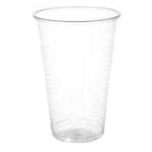 Plastglas Catersource 30 cl &Oslash;82x125 mm med Riller PP Klar