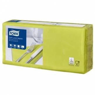 Serviet Tork 33x33 cm 3-lag Lime