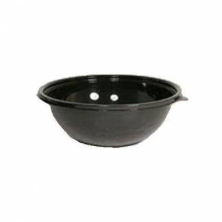 Plastskål Bowle 4500 ml Ø305x110 mm BOW92160-50 Rund APET Sort