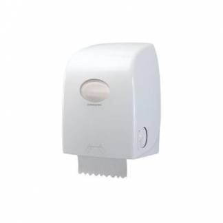 Dispenser håndklæderulle Kimberly Clark Aquarius plast Hvid