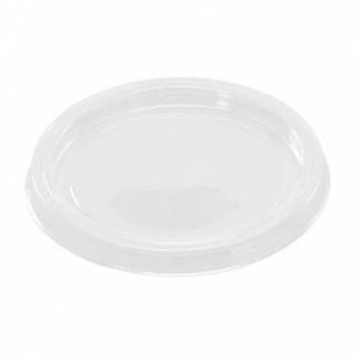 Plastl&aring;g &Oslash;70 mm PET Klar til Dressingb&aelig;ger 80 ml