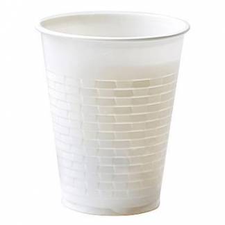 Automatb&aelig;ger Catersource 18/21 cl h&oslash;jde 86 mm hvid PS med teglstens pr&aelig;g 80 stk