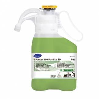 Universalrengøring gulv TASKI Jontec 300 Pur-Eco SmartDose Blomstmærket 1.4 ltr