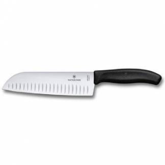 Santoku Classic Fibrox Victorinox 17 cm med Luftlommer