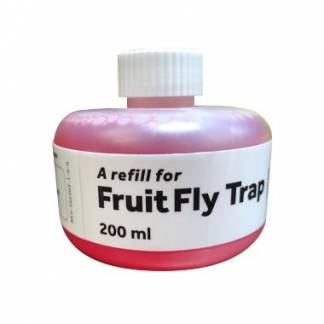 Insektbekæmpelse Lokkemiddel refill 200ml rød til Tanaco Proff frugtfluefælde