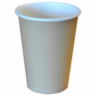 Kaffebæger Pap Ø70xH90mm 21cl 7.5oz Single Wall Til Automat Brun Catersource