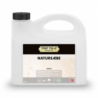 Vaskepleje Trip Trap Natursæbe Natur uden Parfume uden Voks 2.5 ltr