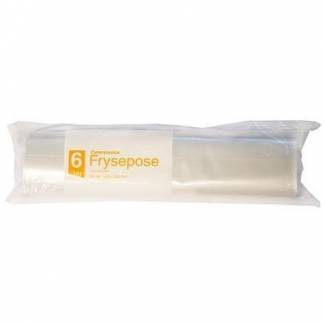 Frysepose Catersource 6 ltr 250x500 mm med Skrivefelt LDPE