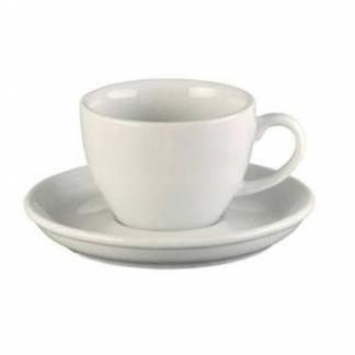 Overkop Espresso 10 cl Ø67x48 mm Porcelæn Hvid