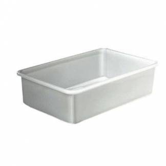 Plastkasse CB 38 ltr 42x63x17 cm Natur