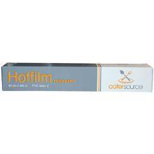 Film Catersource 45 cm x 300 m 8 my Hotfilm Cut Box med zipcutter PVC Champagne