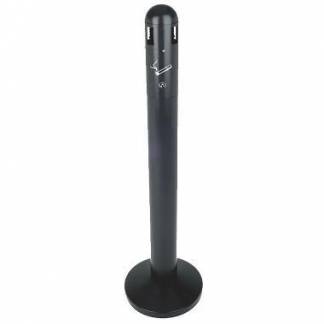 Askebæger Tube Stander Galvaniseret Grå