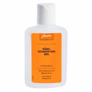 Hånddesinfektion gel Plum 85% ethanol med snaplåg 150 ml
