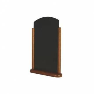 Tavle Securit 40x26x7 cm med Ramme massivt træ