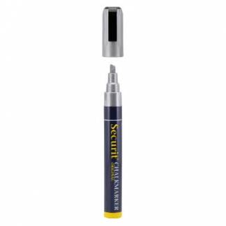 Tuschpen 1 stk Securit medium 2-6 mm Sølv