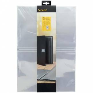 Menu Indsætsningsark A4 Transparent