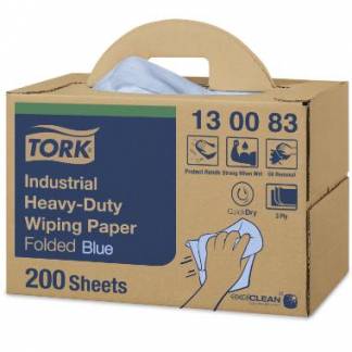 Aftørringsklud Tork W7 Handybox 3-lag Ekstra kraftig 32,4x38,5 cm