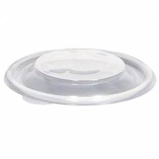 Låg Ø127 mm Rund PP Mat til Suppebæger