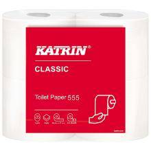 Toiletpapir Katrin Classic 2-lag 70 m Hvid