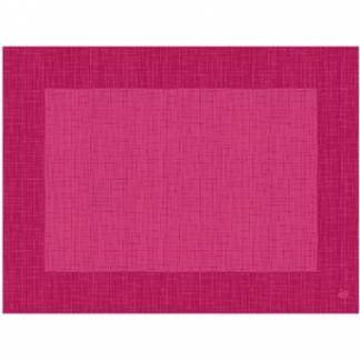 Dækkeserviet Dunicel 30x40 cm Linnea Fuchsia