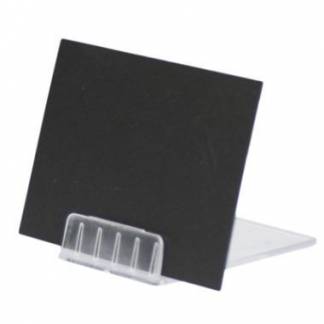 Skilteholder Securit Transparent til 111547/111551-1