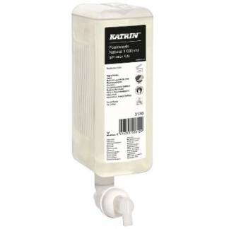 Sæbe Skum Katrin Refill til Dispenser uden Farve/Parfume 1 ltr