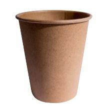 Kaffeb&Atilde;&brvbar;ger pap 25 cl brun natur kraft neutral 8 oz h&Atilde;&cedil;jde 91 mm &Atilde;80 mm