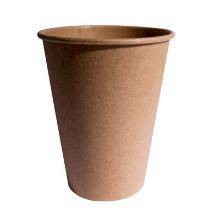 Kaffeb&Atilde;&brvbar;ger pap 30 cl brun natur kraft neutral 12 oz h&Atilde;&cedil;jde 110 mm &Atilde;90 mm