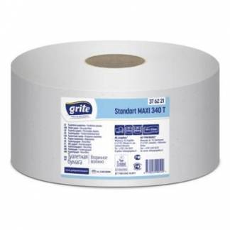 Toiletpapir Jumbo Maxi 2-lag Ø24 cm 340 m Natur