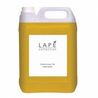 Håndsæbe flydende LAPE Oriental Lemon Tea Hand Wash med parfume 5 ltr orange