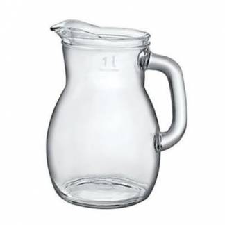 Glaskande Rocco Bormioli Bistrot 1 ltr Ø12.5x18.2 cm Glas