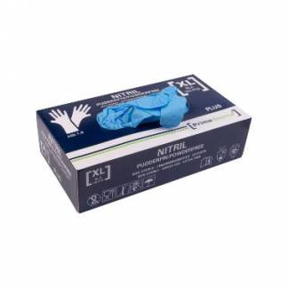 Handske Engangs Prime Source PLUS str XL uden Pudder Nitril AQL 1.5 Bl&aring;