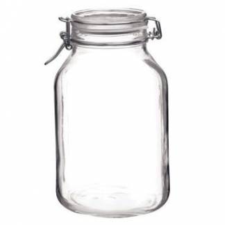 Patentglas Fido Bormioli 3 ltr Ø14x24 cm