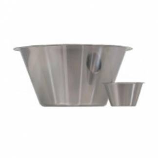 R&oslash;resk&aring;l 1.5 ltr &Oslash;19.5x10 cm Konisk H&oslash;j model Rustfri st&aring;l