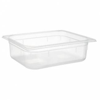 Kantine 1/2 GN 5.9 ltr 32.5x26.5x10 cm Polypropylen Klar