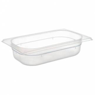 Kantine 1/4 GN 1.7 ltr 26.5x16.2x6.5 cm Polypropylen Klar