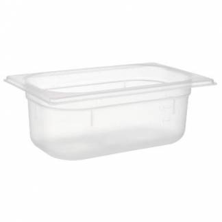 Kantine 1/4 GN 2.5 ltr 26.5x16.2x10 cm Polypropylen Klar