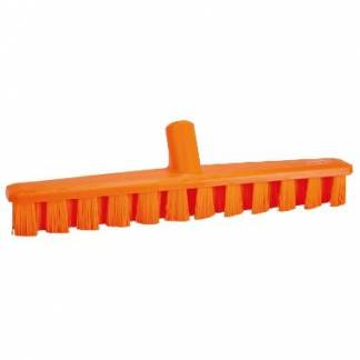 Gulvskrubbe UST 40 cm stiv Orange