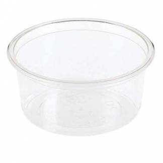 Dressingbæger 90 ml 3 oz Souffle cup Ø76 mm x 35 mm PLA Bionedbrydelig Klar