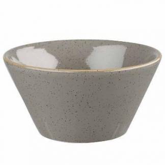 Skål Zest Stonecast 34 cl Ø12.1x6.5 cm Porcelæn Grå