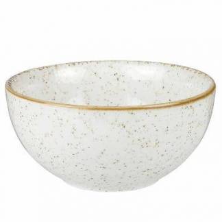 Suppeskål Stonecast 47 cl Ø13.2x6.3 cm Porcelæn Vanilje