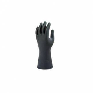 Handske Black Heavyweight G17K str 9.5 Latex